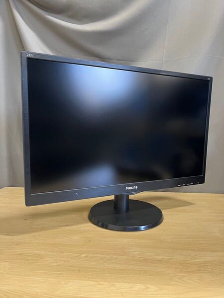 PHILIPS 243V5Q 23.6インチ液晶モニター 内蔵スピーカー