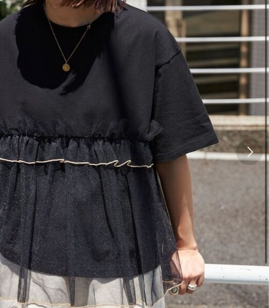 フリークスストア 半袖Tシャツ ブラック