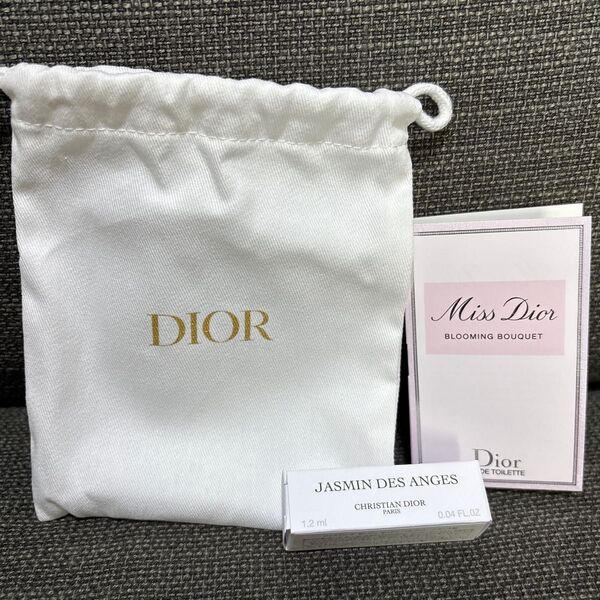 Christian Dior 香水 サンプルセット