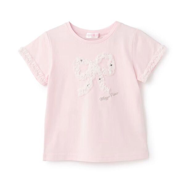 メゾピアノ 半袖Tシャツ 100センチ 新品