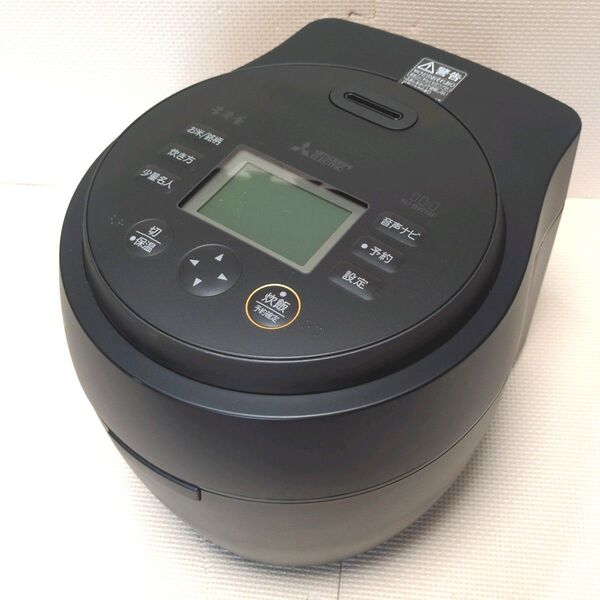 三菱 NJ-BW10F-B 【紬】IHジャー炊飯器 炭漆黒 2023年製
