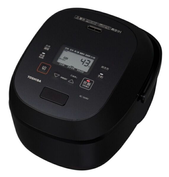 東芝 炊飯器 RC-10VRV 5.5合炊き 真空IH 銅かまど丸釜