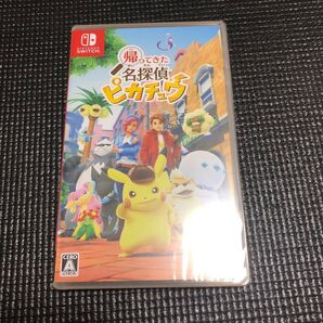 名探偵ピカチュウ Switch