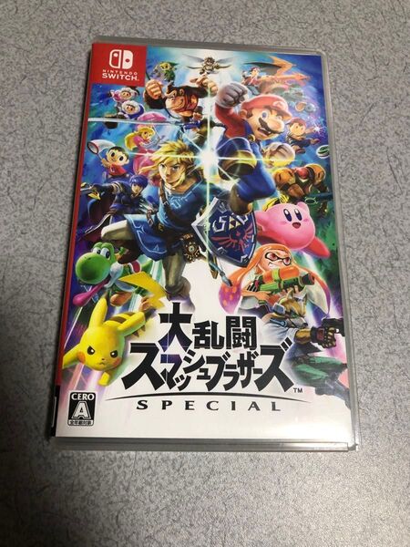 大乱闘スマッシュブラザーズ Switch