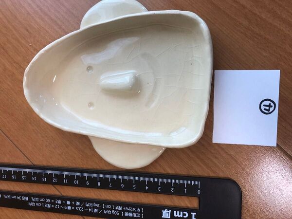 はにわ お皿 小物入れ 陶芸 ハンドメイド④