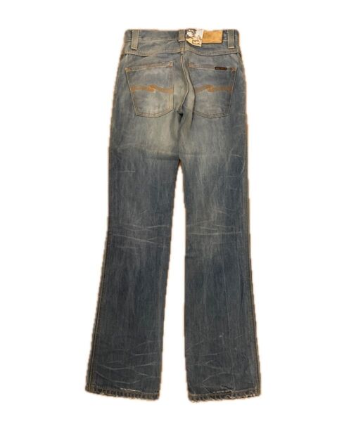 ほぼdeadstock nudie jeans ヌーディージーンズヴィンテージ 加工 デニムパンツ