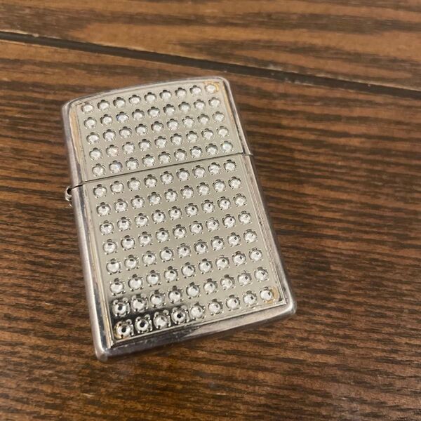 00s old zippo ジッポー スワロフスキー? キラキラ ライター