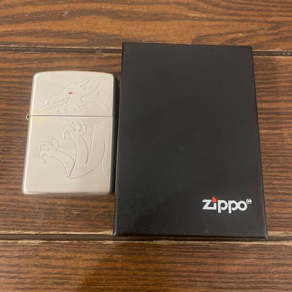 00s old zippo ジッポー RED EYED DRAGON ライター