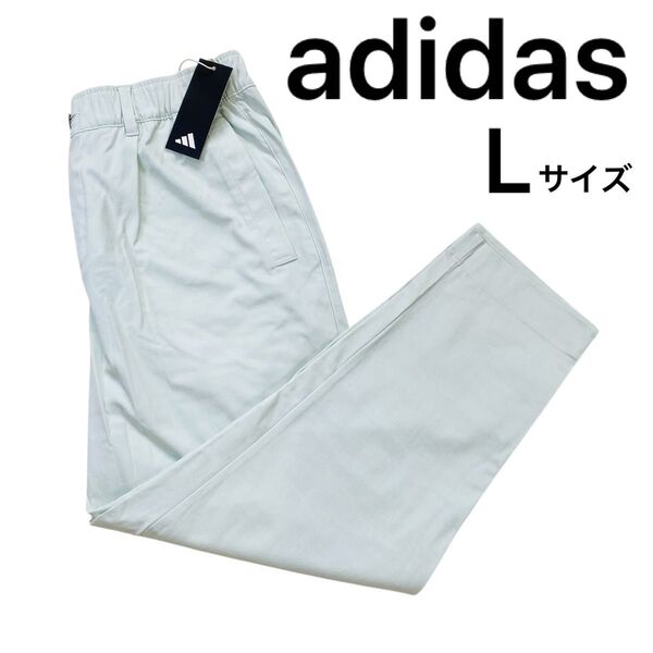 【新品】アディダス アンクル パンツ メンズ L ゴルフ ヘザー リラックス