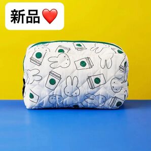 【新品】 ミッフィー スターバックス コラボ 限定 ポーチ