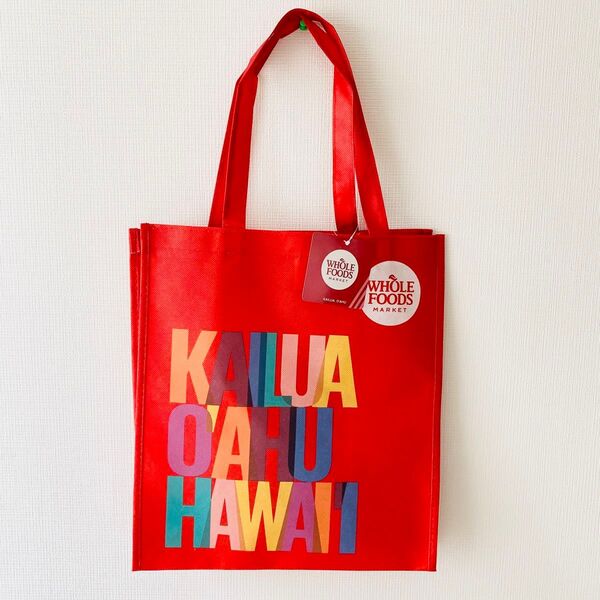 【新品】 ハワイ ホールフーズ エコバッグ カイルア店 ver. Kailua