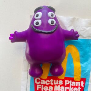 【新品】 アメリカ 大人のハッピーセット グリマス おもちゃ 1点