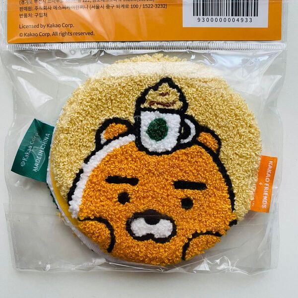 【新品】 韓国スタバ コースター 2枚 ライアン チュンシク カカオフレンズ