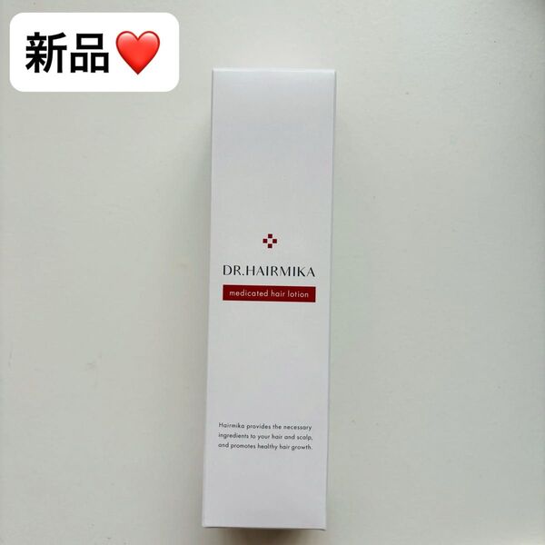 【新品】 ドクターヘアミカ 100ml 薬用EFヘアローション DR. HAIRMIKA