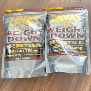 ザバス プロ ウエイトダウン チョコレート 280g 2袋
