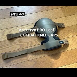 Arc’teryx PRO Leaf COMBAT KNEE CAPS アークテリクスリーフ コンバット ニー キャップ パット