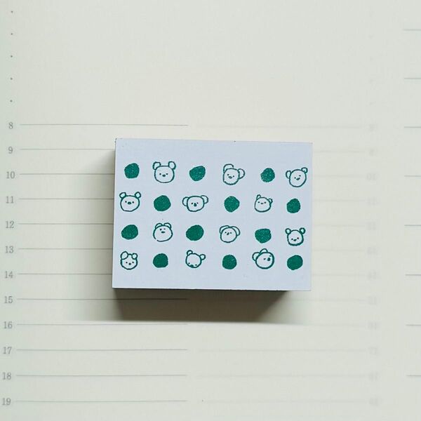 ニコレシピ Nico-Recipe スタンプ はんこ