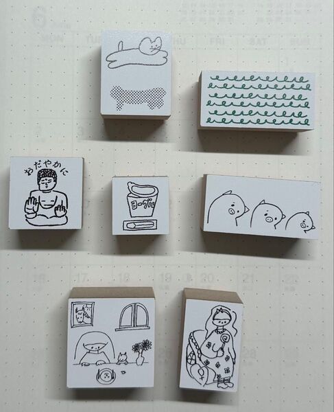 ニコレシピ Nico-Recipe スタンプ はんこ