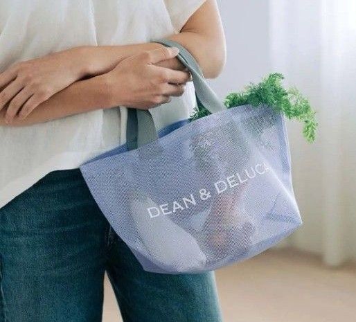 【未使用】DEAN&DELUCA 数量限定 メッシュバック 2025 ライラック Sサイズ