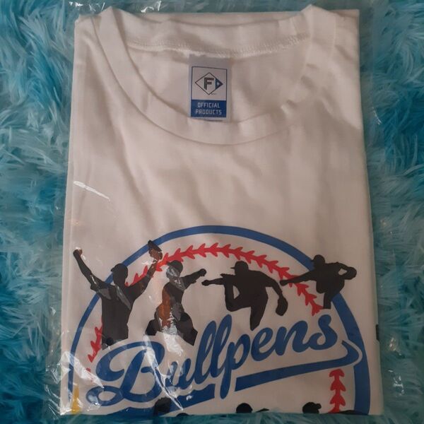 ◆北海道日本ハムファイターズ エスコンフィールド限定配布ブルペンズのオリジナルTシャツ 1枚