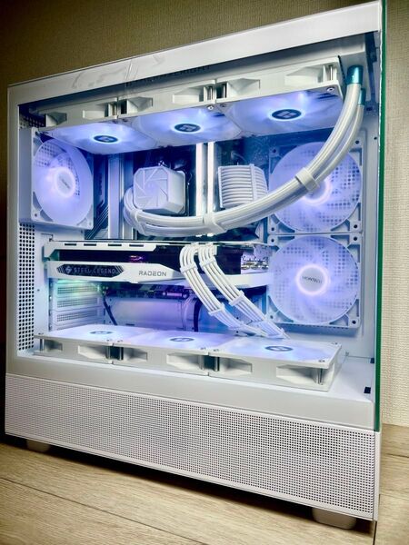 新品ゲーミングPC Ryzen7 9700X RX7800XT 32GB 1TB ゲーミングPC