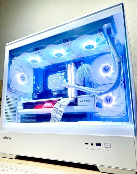 新品ゲーミングPC Ryzen9 9900X RX7800XT 64GB 2TB