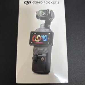 【未開封】DJI Osmo Pocket 3