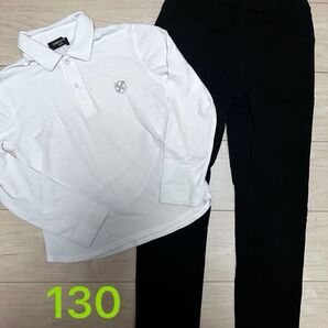 130 フォーマル 上下セット 男の子 コムサ