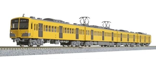 カトー(KATO) Nゲージ 西武鉄道 新101系 新塗色 4両基本セット 10-1751 鉄道模型 電車 黄