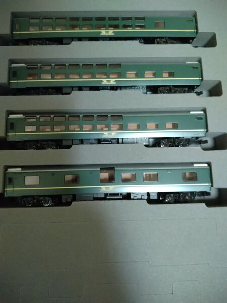 TOMIX Nゲージ 24系25形 トワイライトエクスプレス 増結セットB 4両 98361 鉄道模型 客車