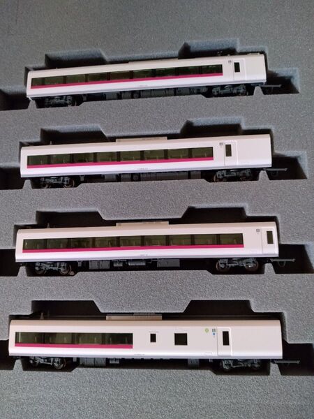 カトー(KATO) KATO Nゲージ E657系「ひたち・ときわ」 4両増結セット 10-1640 鉄道模型 電車