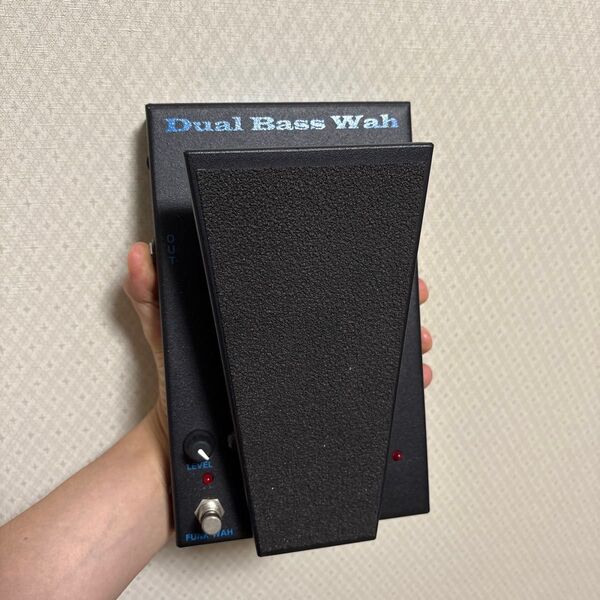 MORLEY dual bass wah モーリー ペダルワウ ベース用