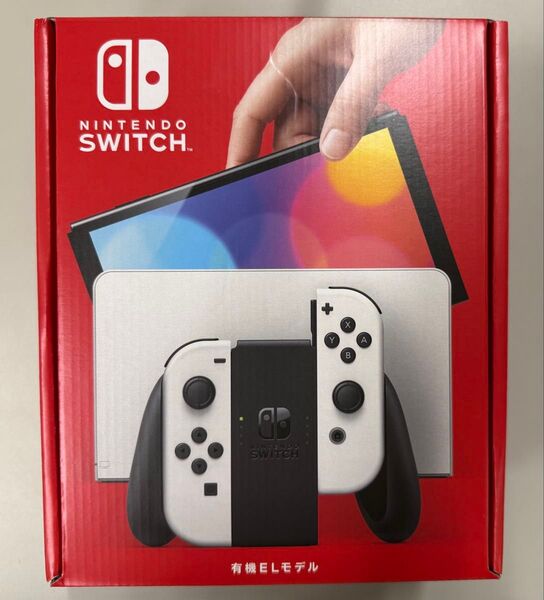 Nintendo Switch 有機ELモデル ホワイト【新品未開封】