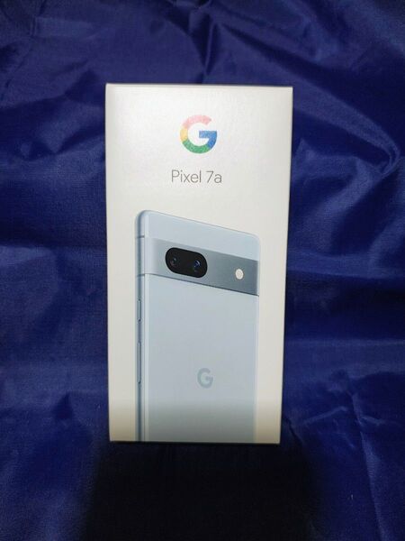 【新品】Google Pixel 7a【未使用品】