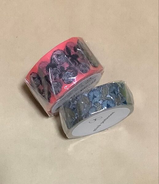 展覧会限定 mt ミナペルホネンマスキングテープ 2点 rosy jardin