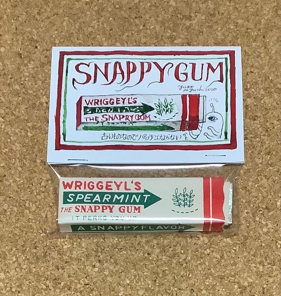 ボリス雑貨店 店舗限定 ひとつめちゃん SNAPPYGUM ヒグチユウコ