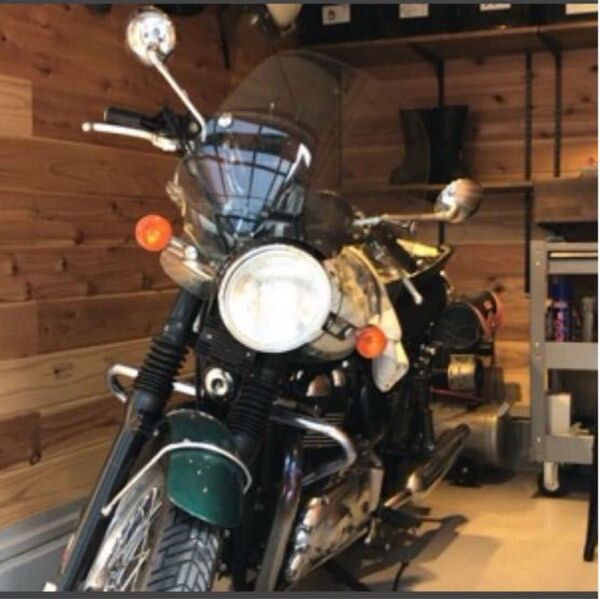 ボンネビル T100 純正 サマースクリーン bonneville summer screen triumph 風防 空冷モデル