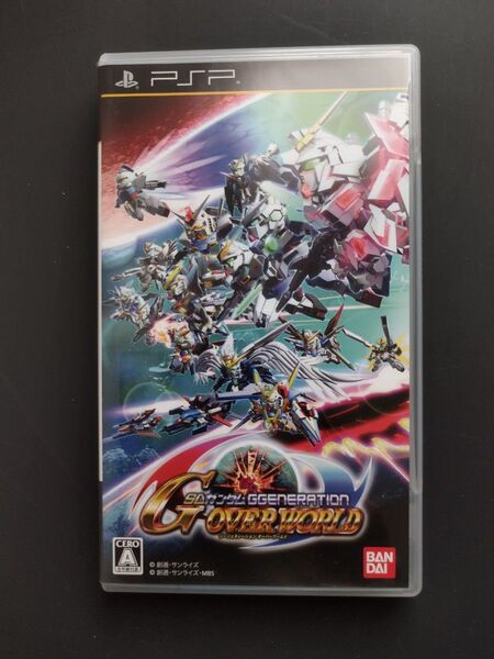 PSP SDガンダム ジージェネレーション オーバーワールド PSPソフト