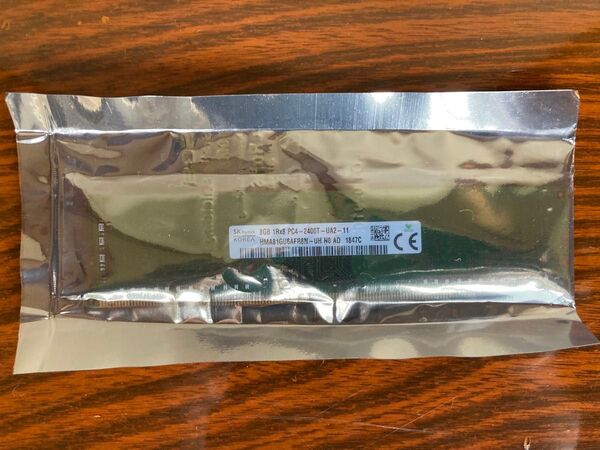 SK hynix 8GB PC4-2400T メモリ デスクトップ用