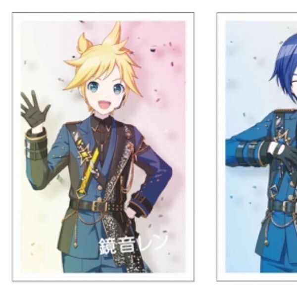 プロセカ カラパレ特典 あんスタ コラボ ブロマイド 鏡音レン