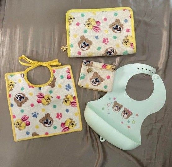 フェイラー テディ バニー マルチケース 母子手帳 レア ハローメイト ベビー