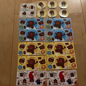 どーもくんシールがいろいろ