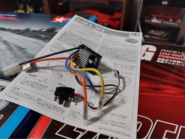 タミヤ 新品XB取り外し TBLE-04S ESC ブラシレス & ブラシ 対応