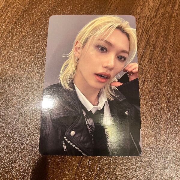 stray kids hollow フィリックス タワレコ渋谷 フォトカード トレカ