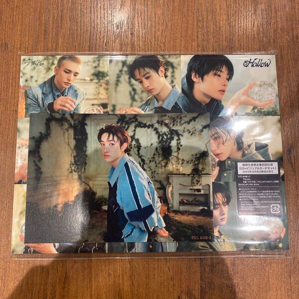 stray kids hollow バンチャン ブロマイド 期間生産限定盤 アルバム