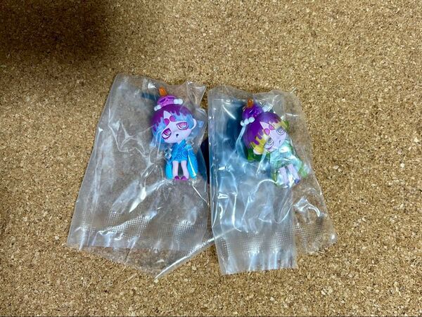 ウイルスイーツ VIRUSWEETS figure collection ~甘味処~ あんみつ2種 フィギュア