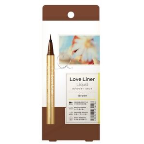 新品 msh エム・エス・エイチ Love Liner ラブ・ライナー リキッドアイライナーR4 BR ブラウン 本体