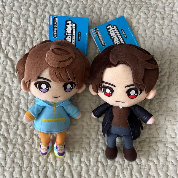 仮面ライダーガヴ ショウマ 辛木田絆斗 ぬいぐるみ chibiぬい 変身前