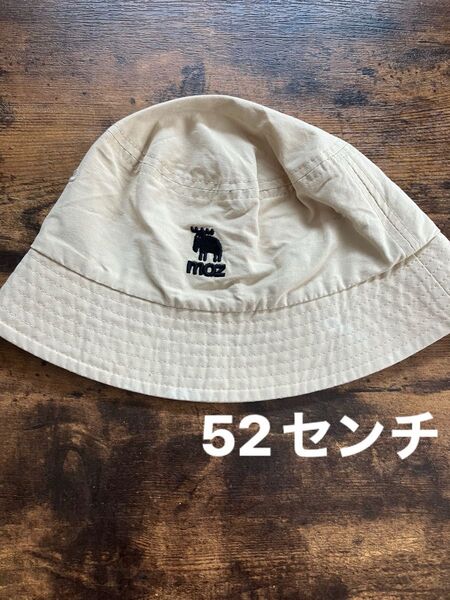 バケットハット 52センチ moz バケハ モズ 男の子 女の子 ハット 帽子 52cm