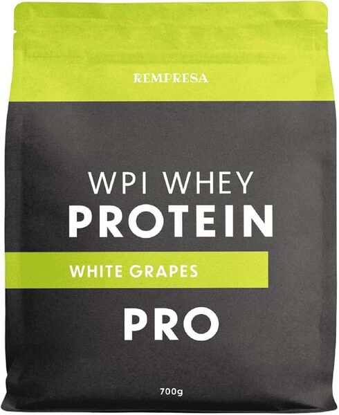 REMPRESA レンプレッサ WPI ホエイ プロテイン 白ぶどう味 700g